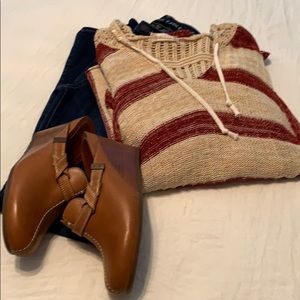 Altar’d State Knit Hooded Sweater